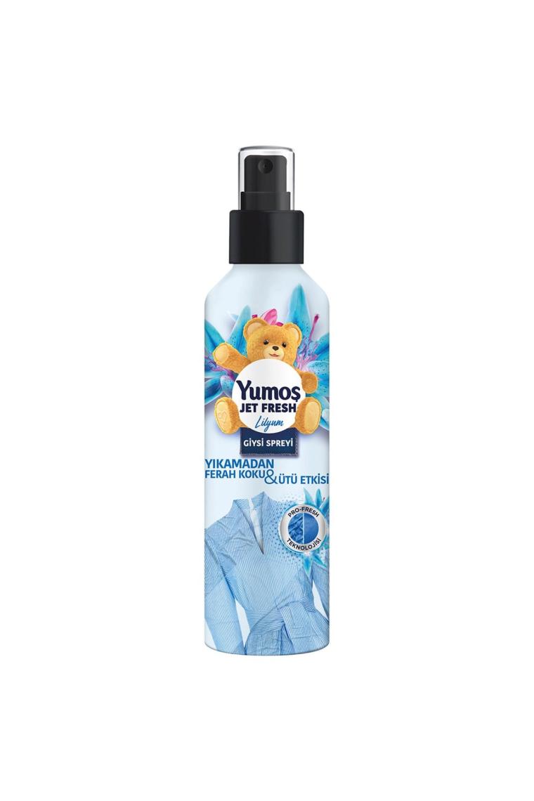 Jet Fresh Lilyum Giysi Spreyi 200 Ml