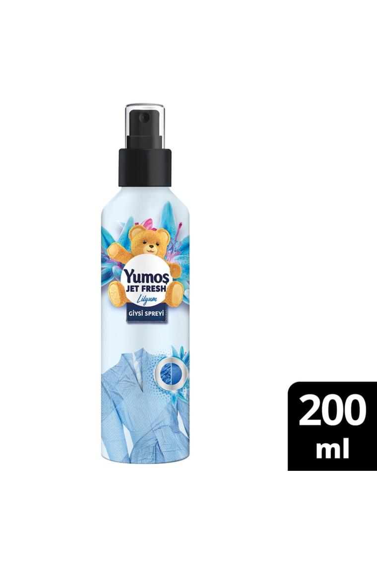 Jet Fresh Lilyum Giysi Spreyi 200 Ml