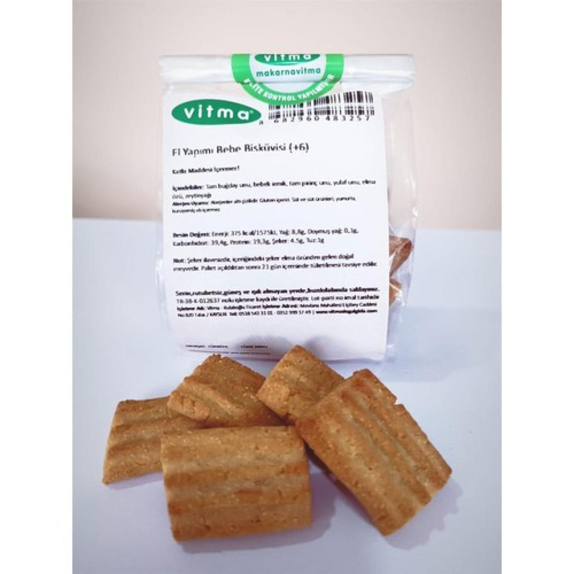 Vitma El Yapımı Bebe Bisküvisi 70gr