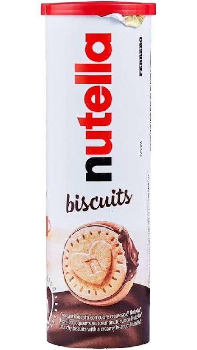 Nutella Biscuits 166 Gr (1 Paket)
