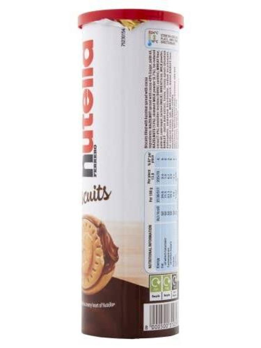 Nutella Biscuits 166 Gr (1 Paket)