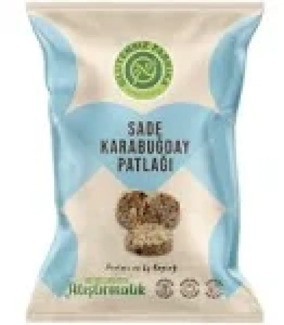 Glutensiz Fabrika Mini Karabuğday Patlağı 24 g x 10 Adet (Glütensiz & Vegan)