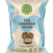 Glutensiz Fabrika Mini Karabuğday Patlağı 24 g x 10 Adet (Glütensiz & Vegan)