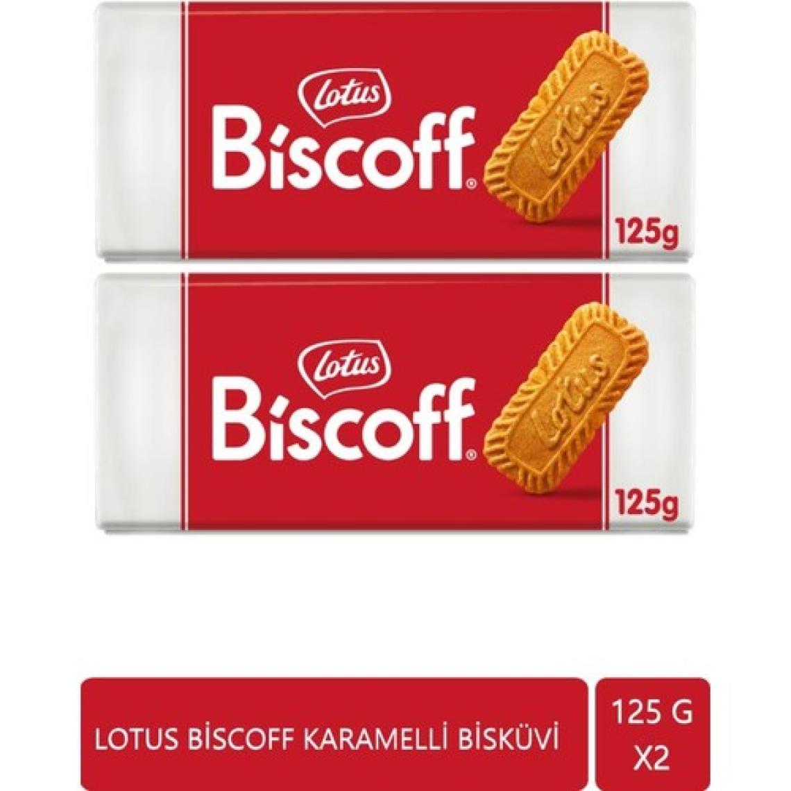 Lotus Biscoff 125 G x 2