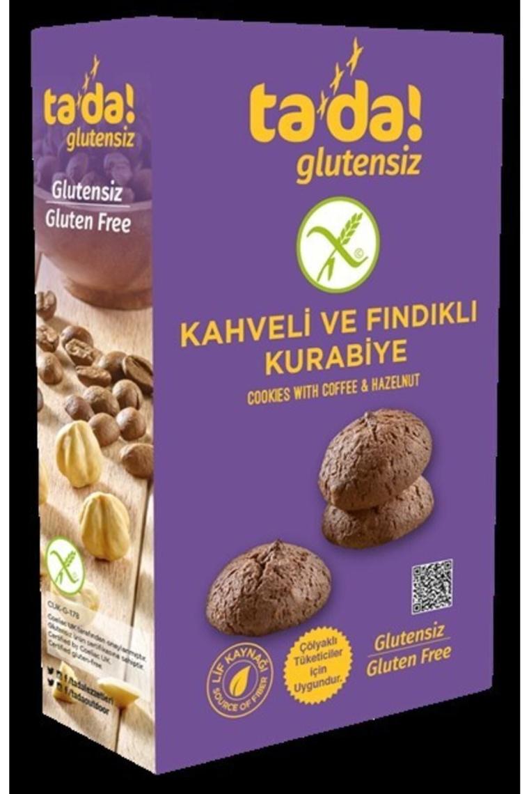 Glutensiz Kahveli Fındıklı Kurabiye 75 G