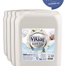 Çamaşır Yumuşatıcısı Sensitive 5 Litre 4 Adet