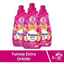 Extra Konsantre Çamaşır Yumuşatıcısı Orkide 1440 ml 60 Yıkama 3 Adet