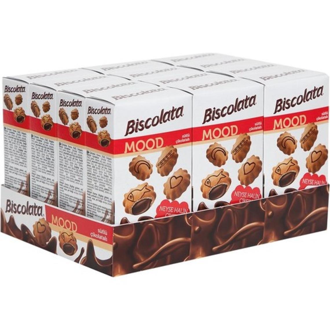 Şölen Biscolata Mood 40 gr (12'li)
