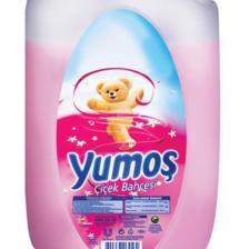 Yumoş Çiçek Bahçesi Yumuşatıcı 50 Yıkama 5 lt