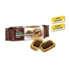 Eti Burçak Sütlü Kremalı Bisküvi 100 gr 12'li Koli