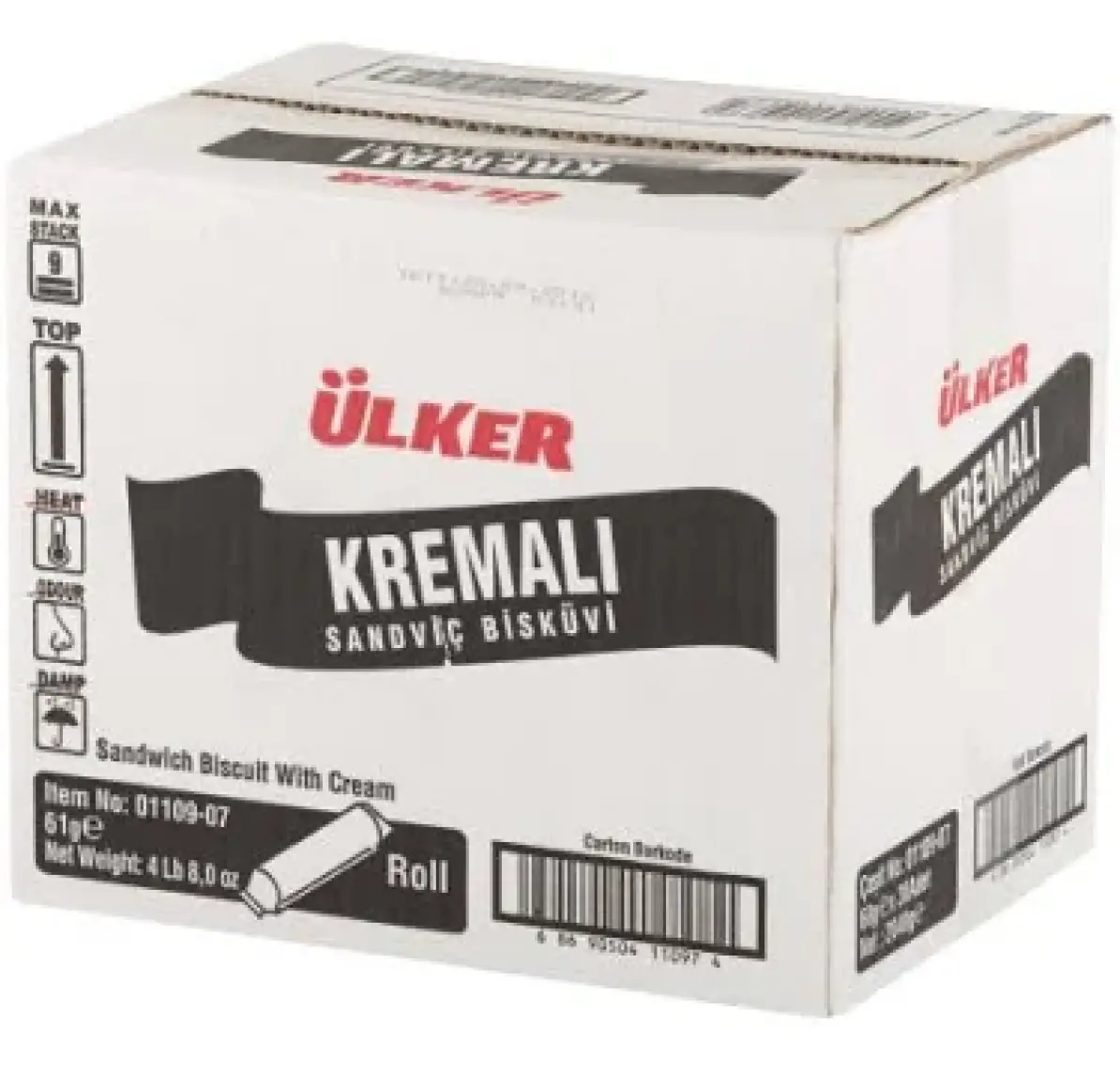 Ülker Kremalı Bisküvi 61 gr x 24'lü