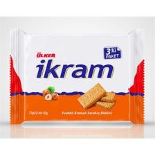 Ülker İkram Fındıklı 3x84 gr