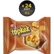 Topkek Portakallı 40 G x 24 Adet
