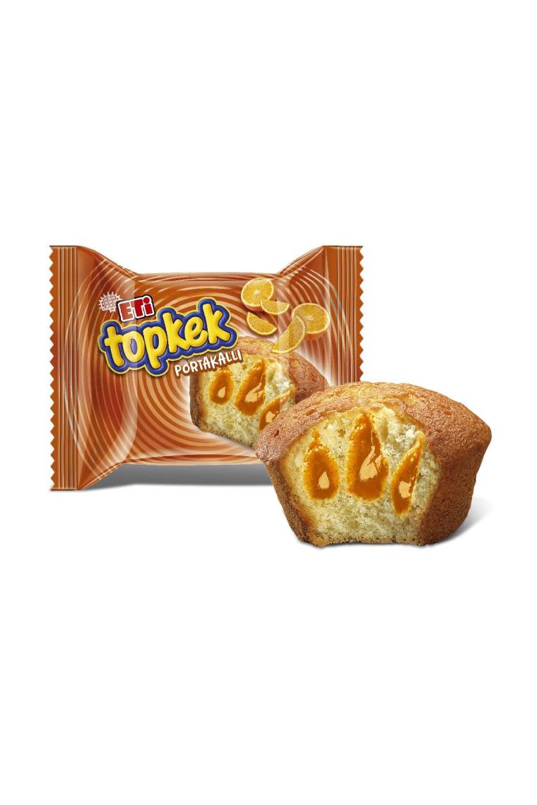 Topkek Portakallı 40 G x 24 Adet