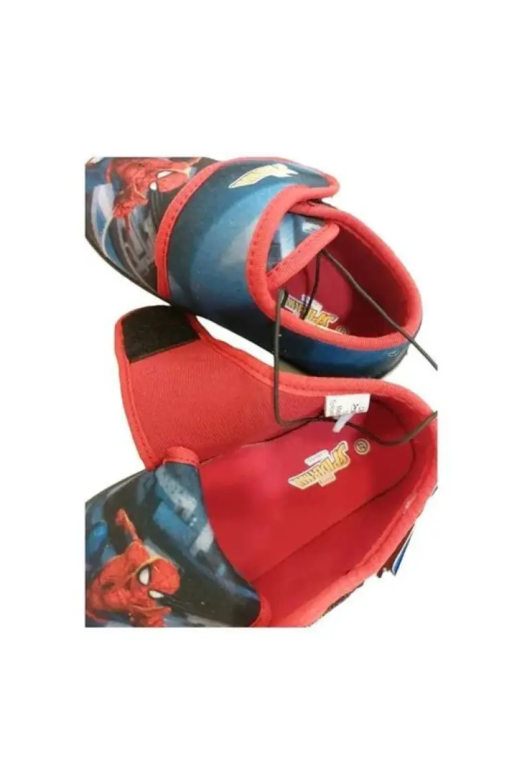 Marvel Spider-Man Capes 3pr Mavi Çocuk Kreş/anaokulu Panduf