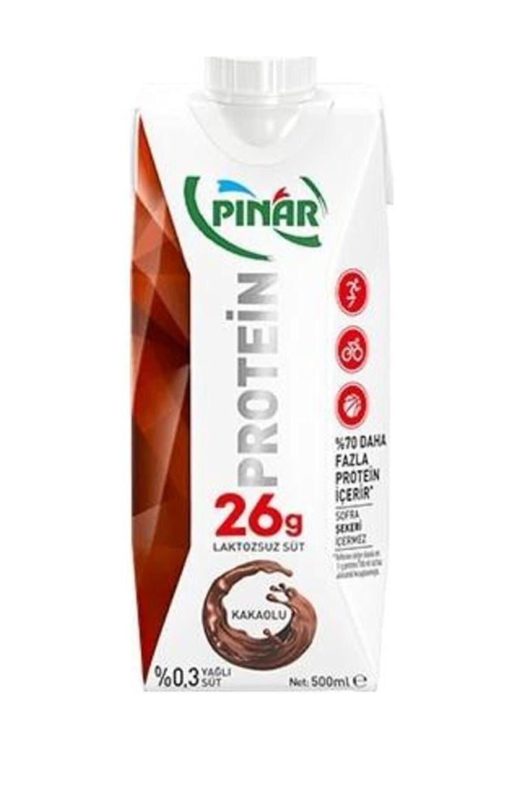 Protein Süt Kakaolu 500 ml