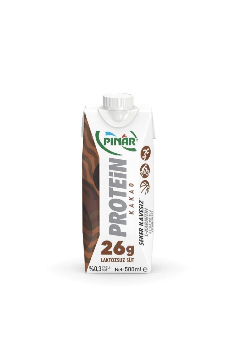 Protein Süt Kakaolu 500 ml