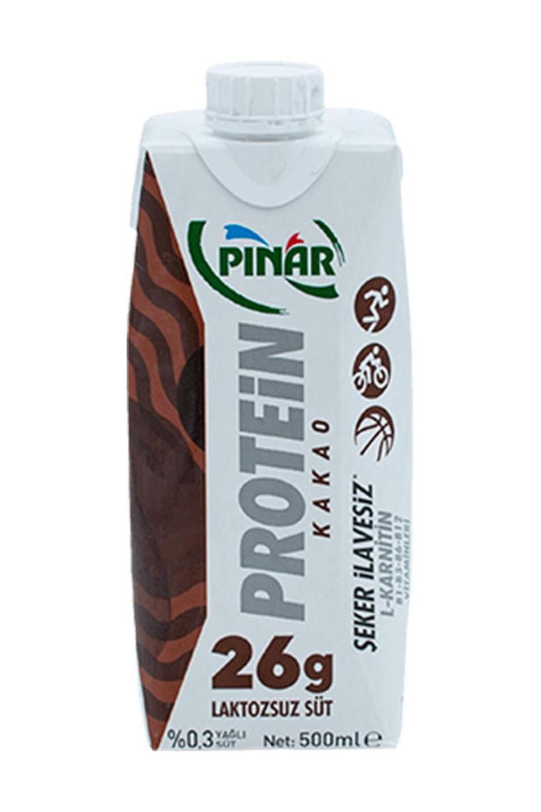Protein Süt Kakaolu 500 ml