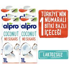 Şekersiz Hindistan Cevizi Sütü 4x1L