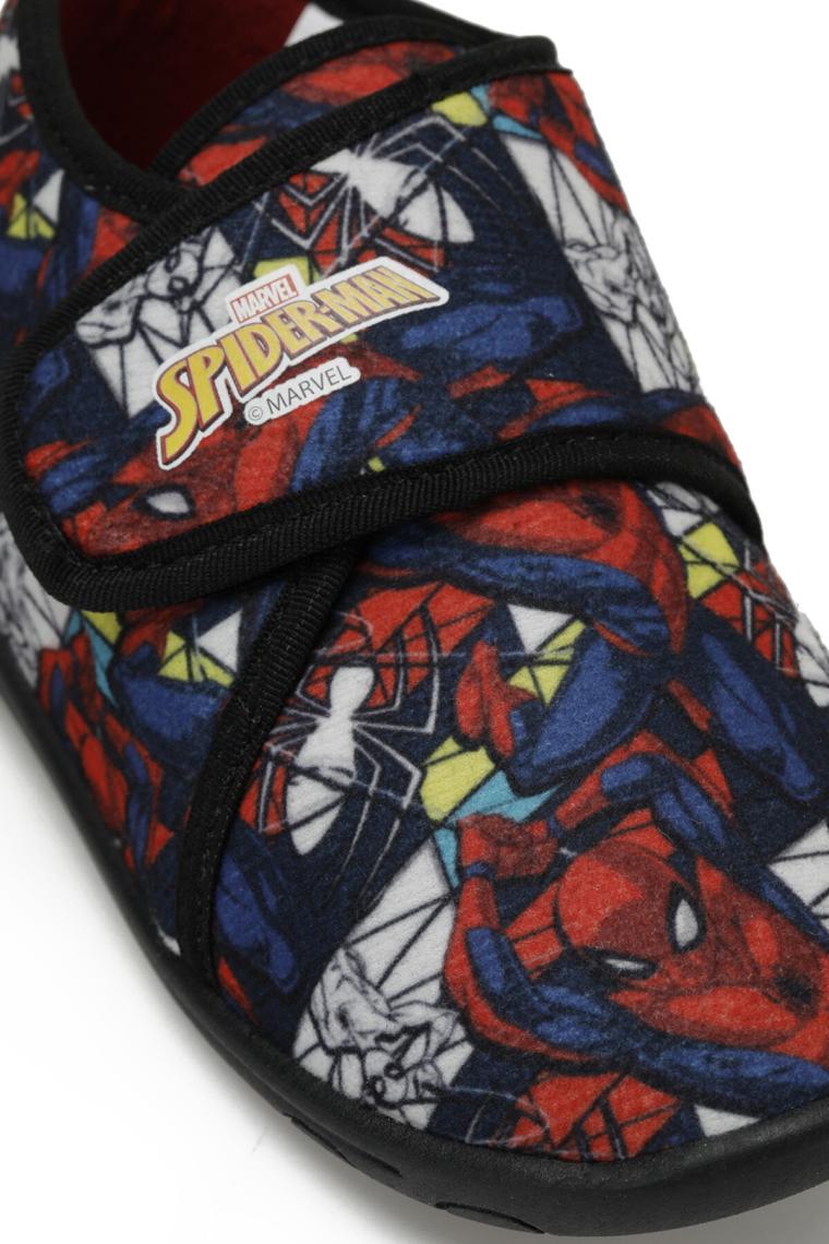 Marvel Spider-Man Grel 3pr Siyah Çocuk Kreş/anaokulu Panduf