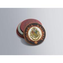 Harry Potter Hogwarts Railways Ahşap Bardak Altlığı
