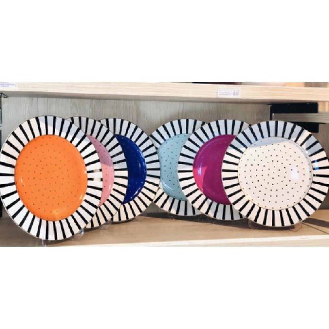 Mikasa Moor Cheerful 6'lı Servis Tabağı