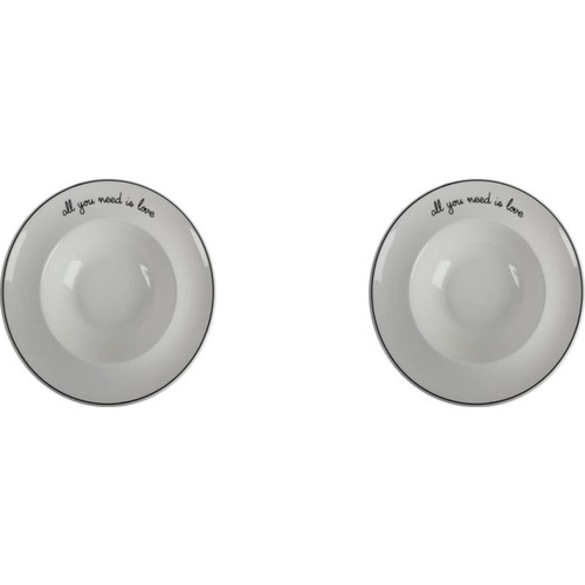 Porland Hope Çukur Tabak 26cm 2'li 04LFH000427