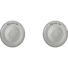 Porland Hope Çukur Tabak 26cm 2'li 04LFH000427