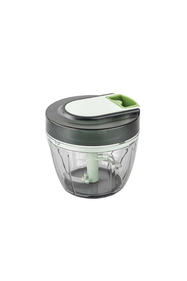 Yeşil Orta Boy Pratik Doğrayıcı 650ml