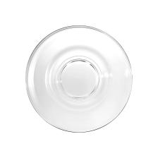 Yuvarlak Marmion 6'lı Çay Tabağı 6 Parça Modern BPA Free 11 x 11 Çay Tabağı Seramik Beyaz