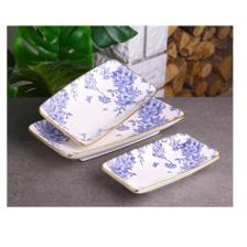 Seramik Kayık Tabak 3 Lü Fma08241