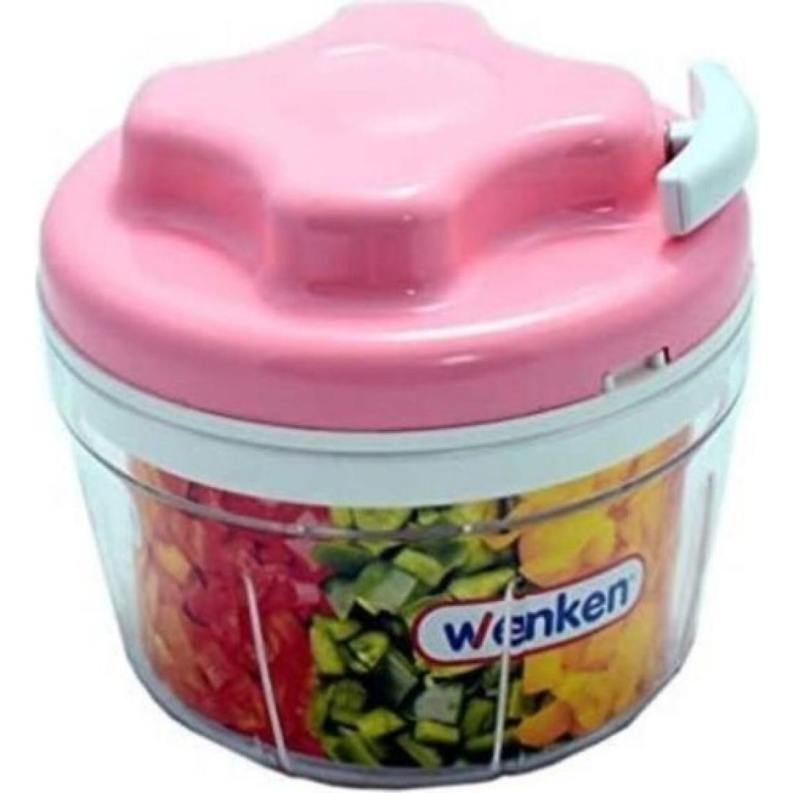 Wenken Ipli El Rondosu,pratik Kullanım Ip Çekmeli 3 Bıçaklı Rondo