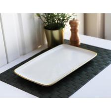 Gönül Beyaz Gold Ordövr Tabağı