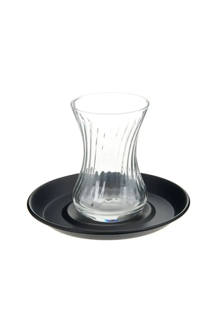 Evstyle Romantik Çay Tabağı - 6 Lı Set