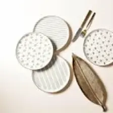 Porland Ruby Veni Vidi 4lü Pasta Takımı 20CM