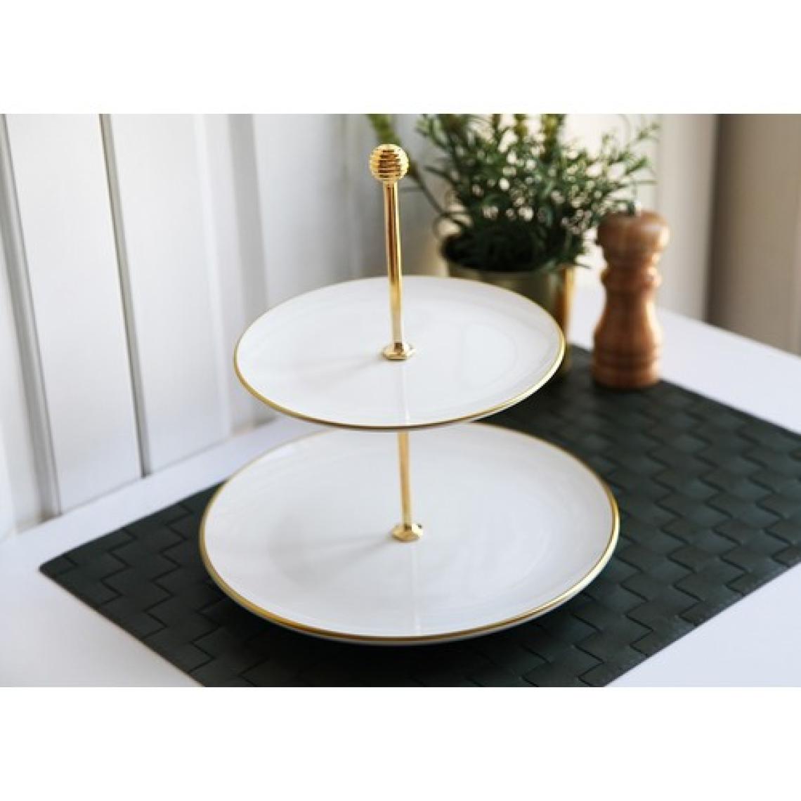 Gönül Gold 5 Parça Pasta Servis Sunum Çeyiz Seti