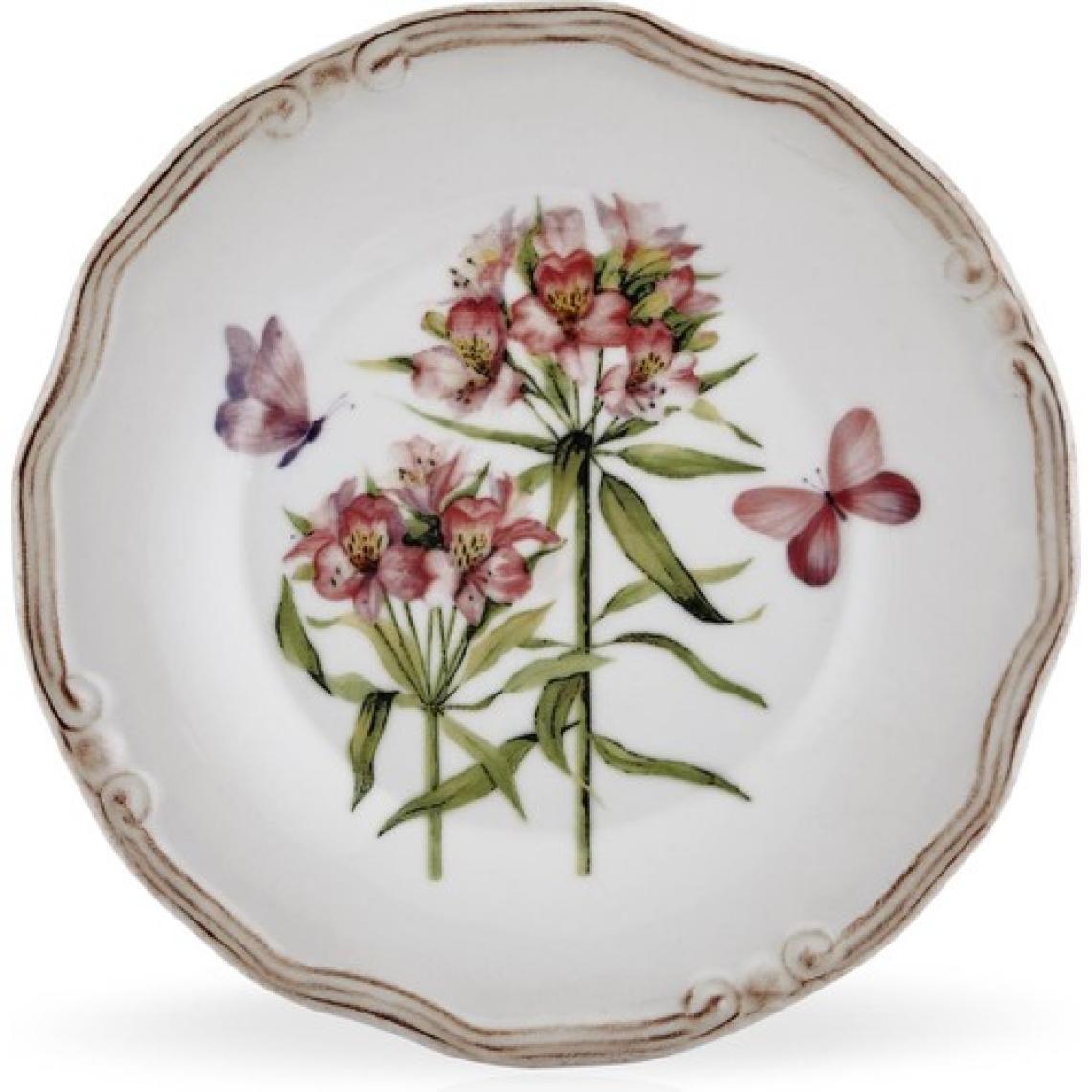 Bernardo Flowers Pasta Tabağı - Prs-42