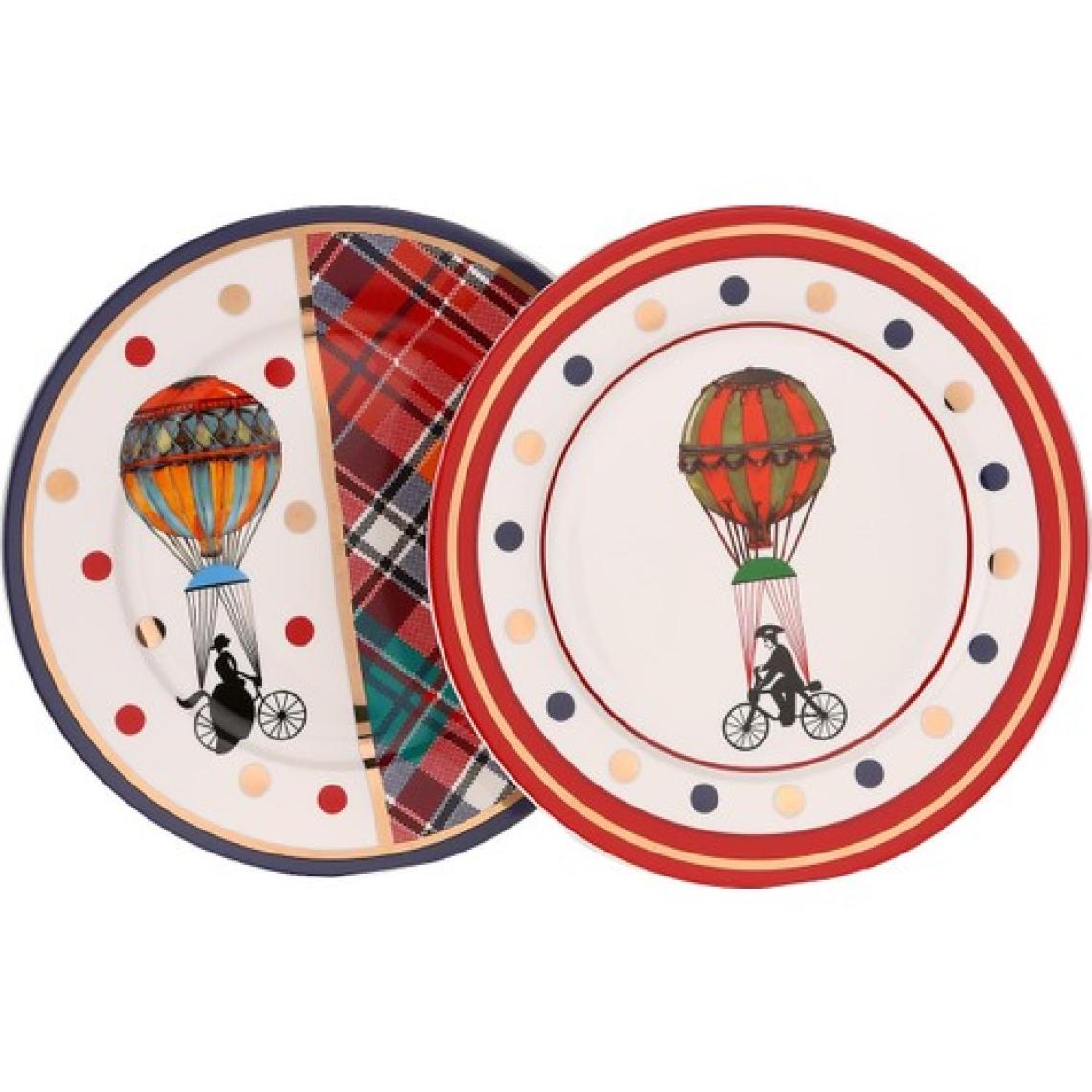 Lucky Art Shannon Bone 6lı 20CM Pasta Tabağı Lyhd 447