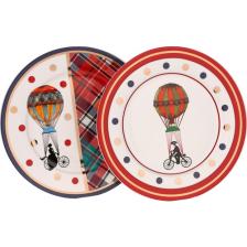 Lucky Art Shannon Bone 6lı 20CM Pasta Tabağı Lyhd 447