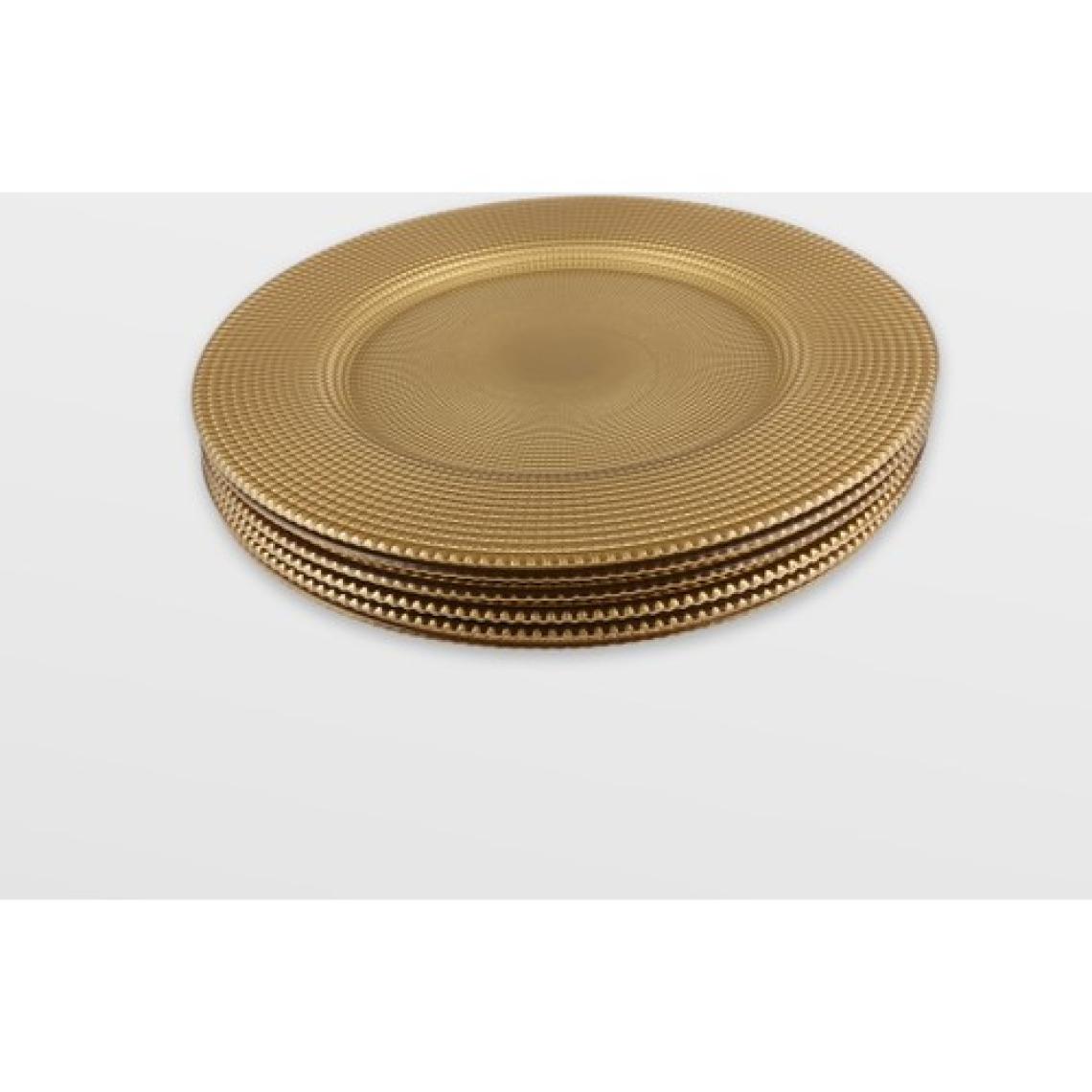 Fecra Cam Supla Seti Gold 6'lı
