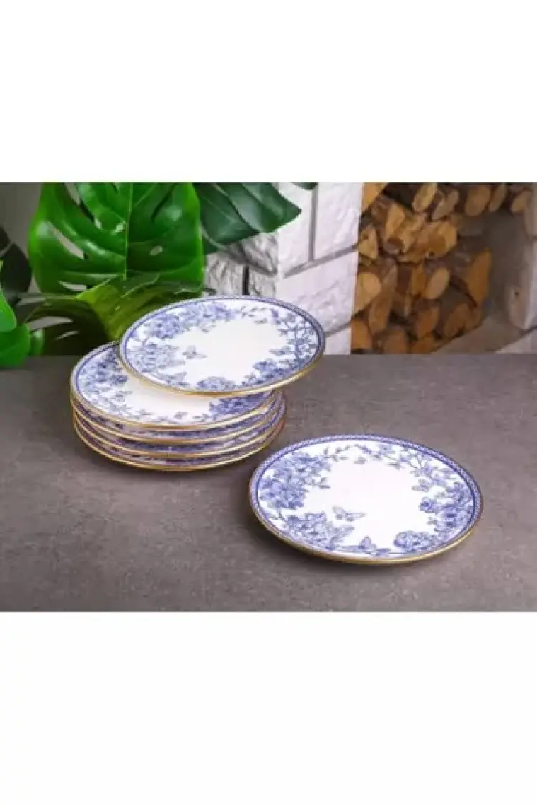 Gönül Pasta Tabak 6'lı Spring Time G4184