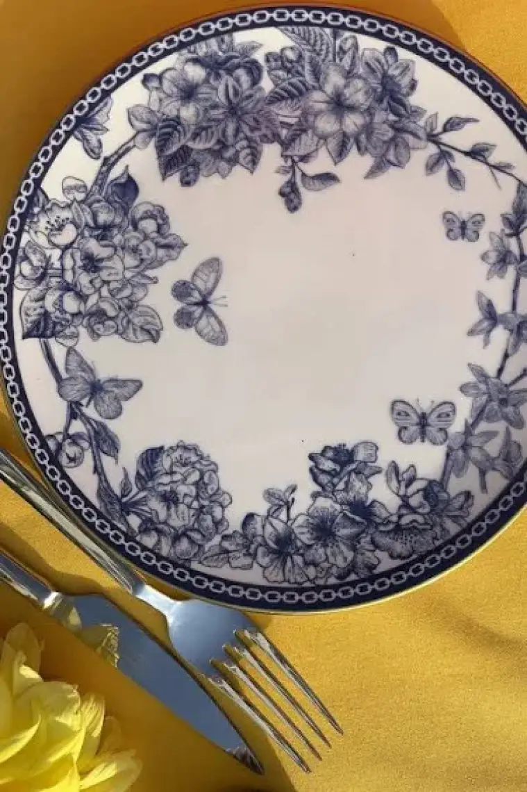 Gönül Pasta Tabak 6'lı Spring Time G4184