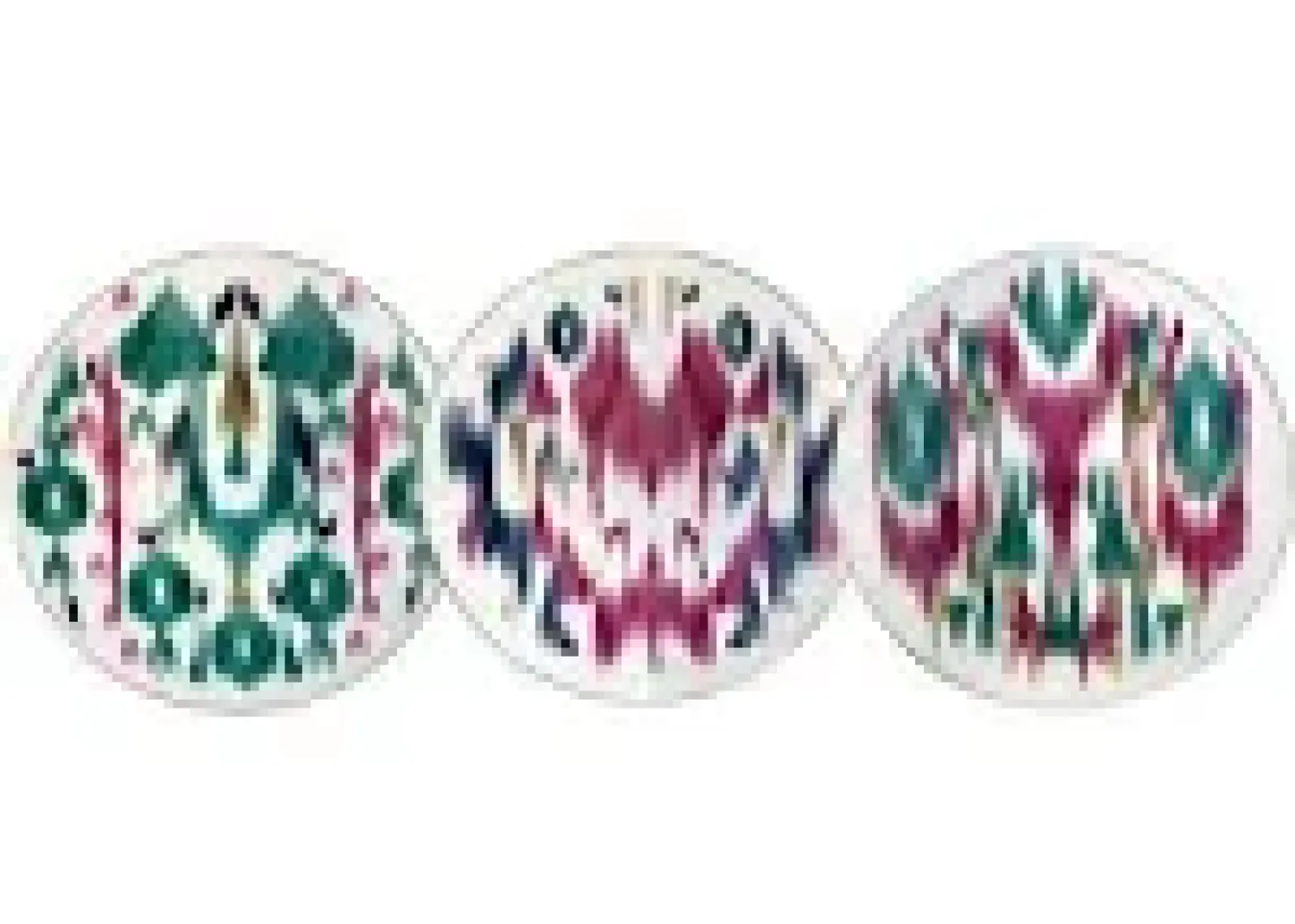 Mikasa Moor 6lı Porselen Servis Tabak 27 cm