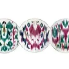 Mikasa Moor 6lı Porselen Servis Tabak 27 cm