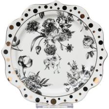 Lucky Art Lyhd 381 Milana Bone 6lı 20 cm Servis Tabağı Seti