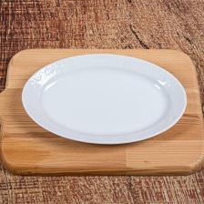 Bahar Dalı 2 Parça 30 Cm Kayık Tabak Dekorsuz