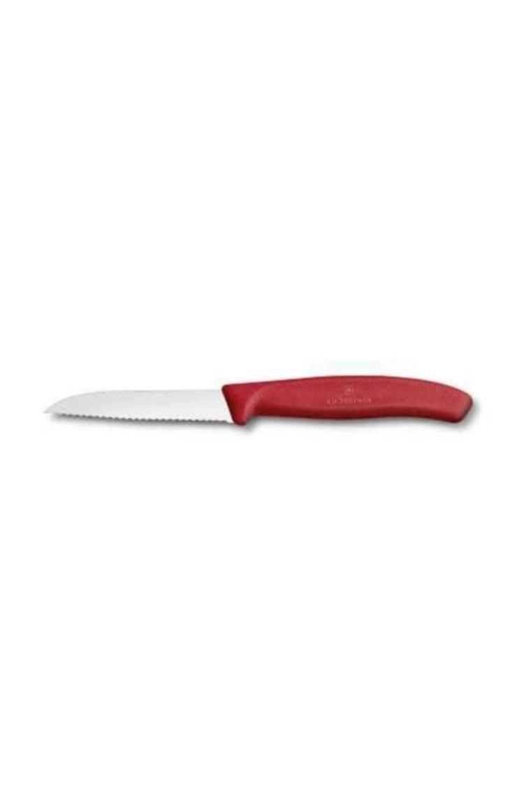 6.7631 Swissclassic 8cm Tırtıklı Soyma Bıçağı