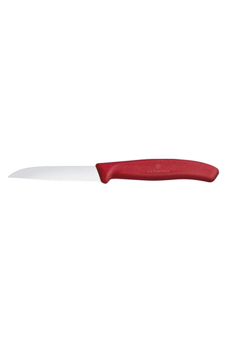 6.7631 Swissclassic 8cm Tırtıklı Soyma Bıçağı