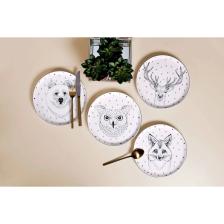 Forest 4 Kişilik Pasta Takımı 20cm