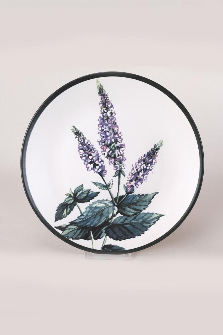 Çiçek Bahçesi Servis Tabağı 25 Cm 6 Adet - 18938-39-40-41-42-43
